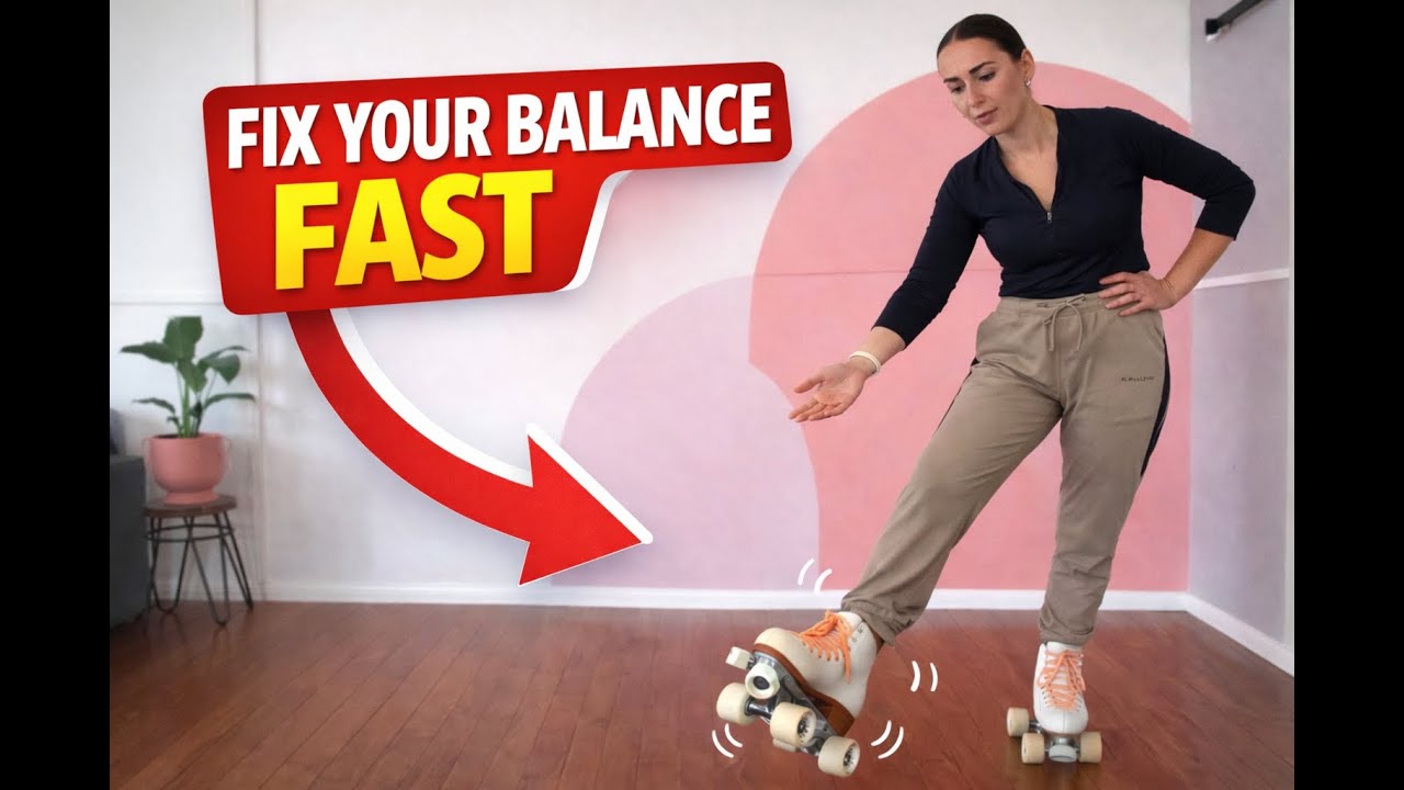 Почему вы постоянно теряете равновесие на коньках (и простое решение)