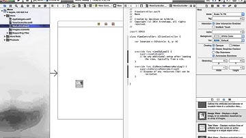 How to Make an Image Move with Touch (Swift in Xcode)