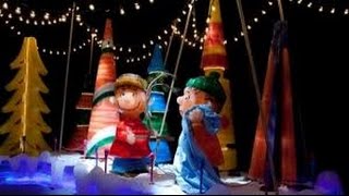 Christmas at Gaylord Palms features ICE! A Charlie Brown Christmas, snow tubing and more