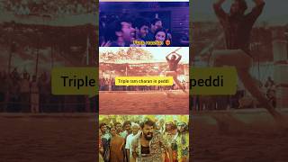 😱❤️‍🔥Ram Charan Playing 3 Roles in Peddi🤯