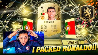 THE GREATEST 100K PACK IN FIFA 22 SO FAR MY ELITE DIVISION RIVALS REWARDS