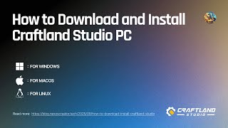 How to Download & Install - Craftland Studio PC