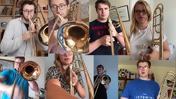 Royal Academy of Music Trombones - Full Tilt