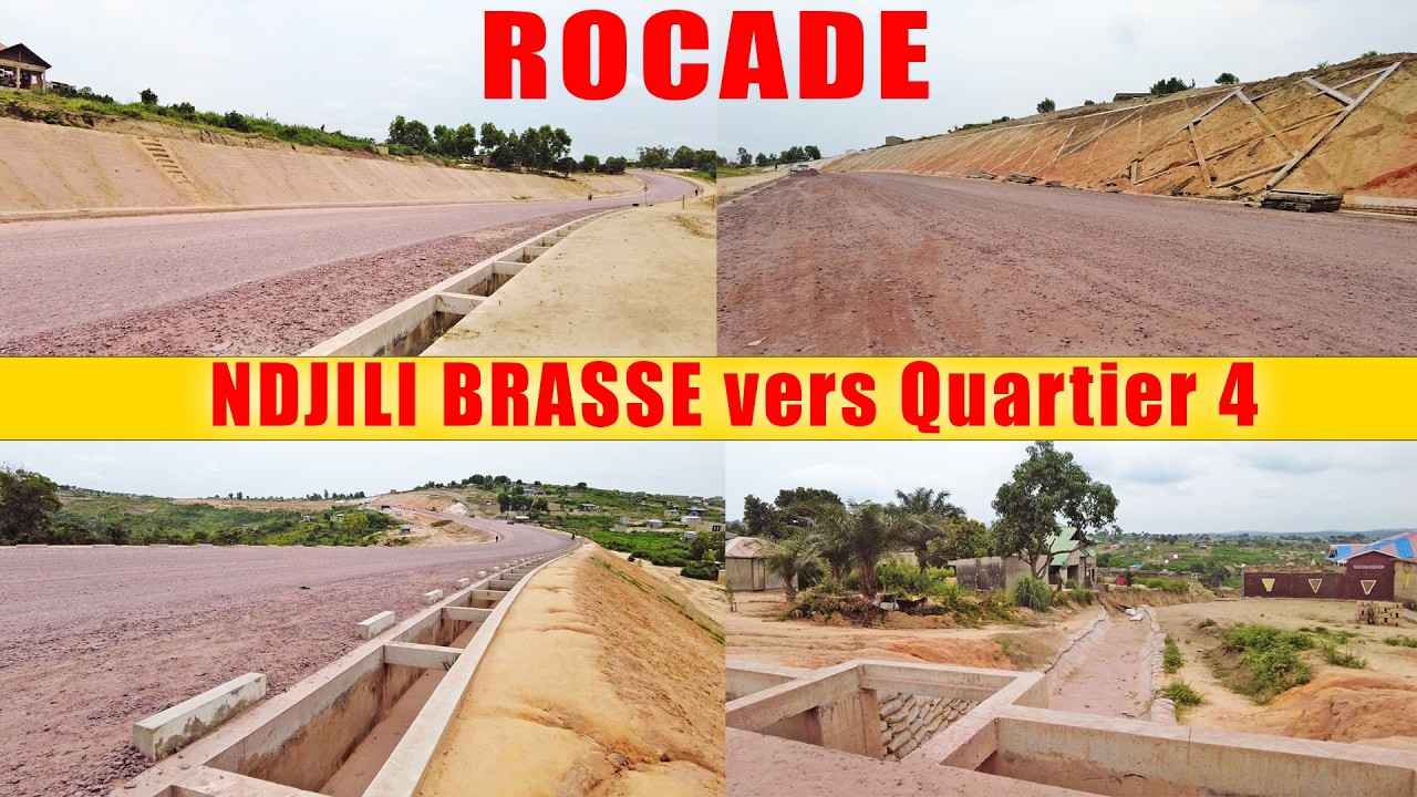 03/03/2026 EVOLUTION ROCADE | NDJILI BRASSERIE vers QUARTIER 4 MIKONDO | N'SELE | Kinshasa-Rdc