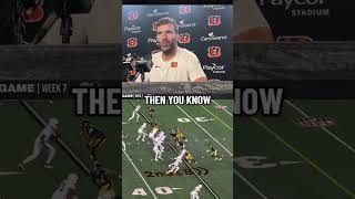 Joe Flacco Loves Throwing To Bengals Stars Jamarr Chase & Tee Higgins