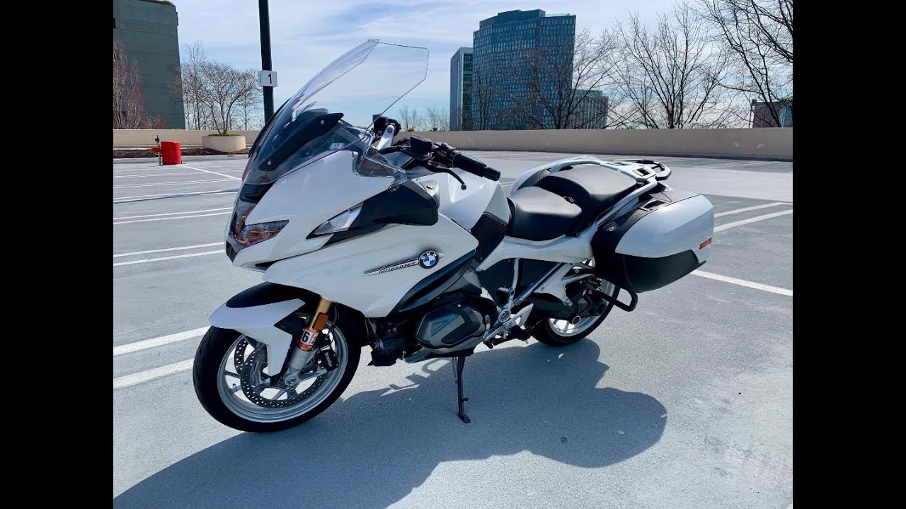 BMW R1250RT Fall Ride, Virginia - YouTube