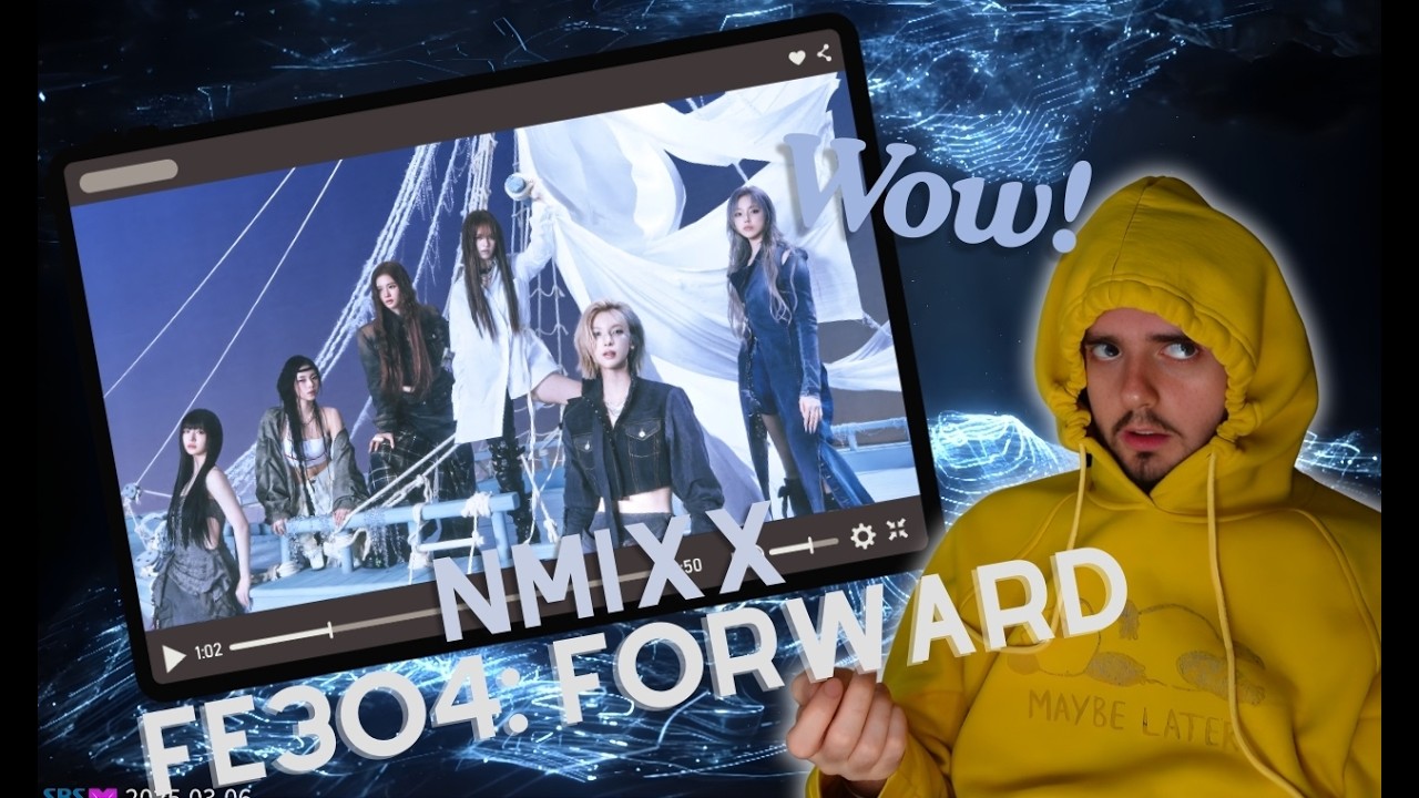 NMIXX | Fe3O4: FORWARD | ALBUM REACTION