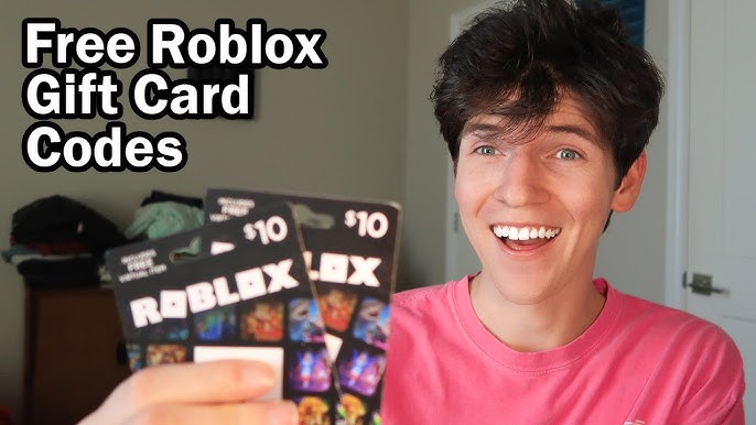Free Roblox Gift Card Codes 2022 - #5 
