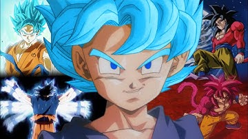 What If Daima, Super & GT were Combined?