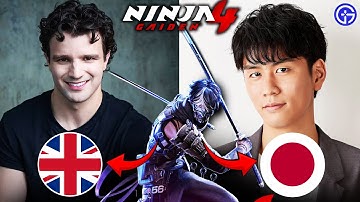 Ninja Gaiden 4 - Engelse en Japanse stemacteurs - Wie deed het beter?