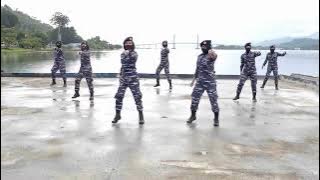 Goyang kaka enda TNI-AL