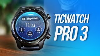 TicWatch Pro 3: Nejlepší Android chytré hodinky? (Recenze)