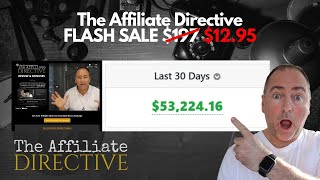 The Affiliate Directive Flash Sale