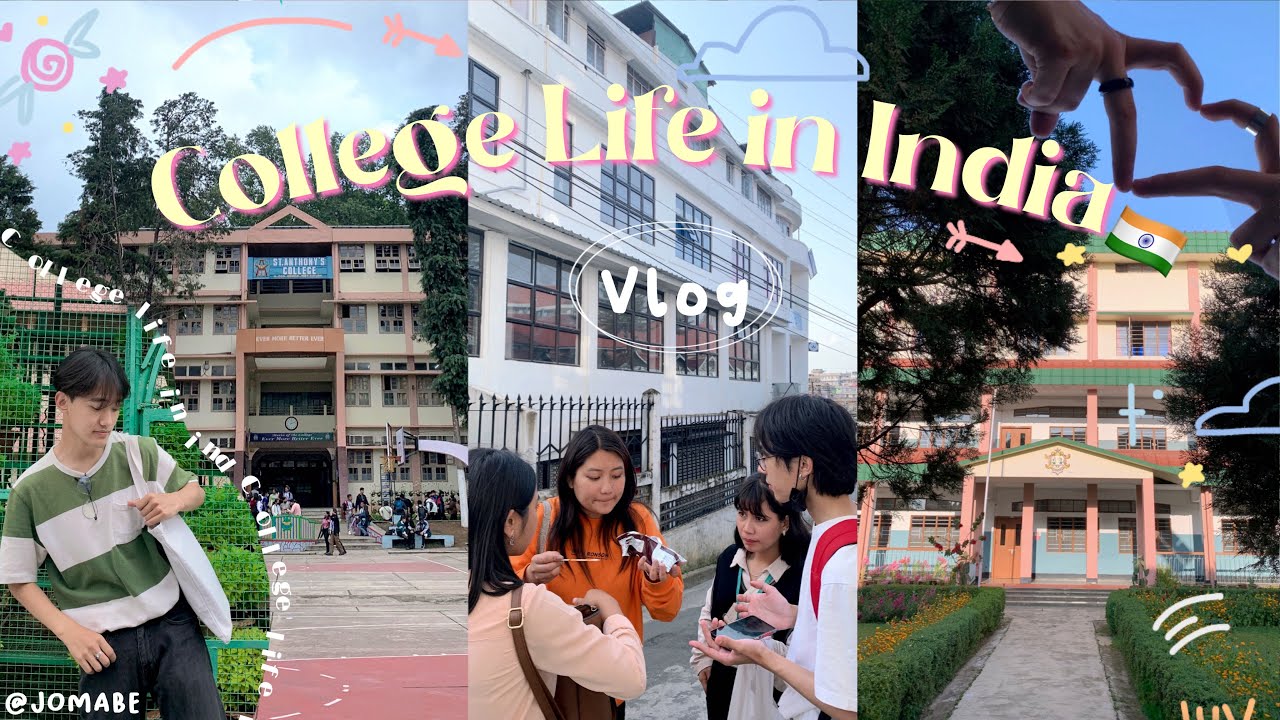 Студенческая жизнь в Индии🇮🇳: приключения после занятий в колледжах Святого Антония и Эдмунда | Ш...