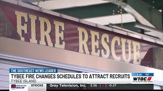 Tybee Island firefighters get new schedule for better work-life balance