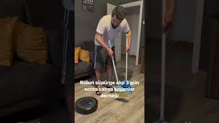 Robot Süpürge Mağdurları Mahsun Karaca Öportajadam
