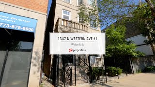 1347 N Western Avenue 1 | Chicago, IL 60622