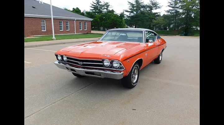 1969 Chevelle SS 396 4 SPD!