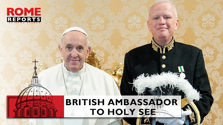 British Ambassador to Holy See  annual address sho...