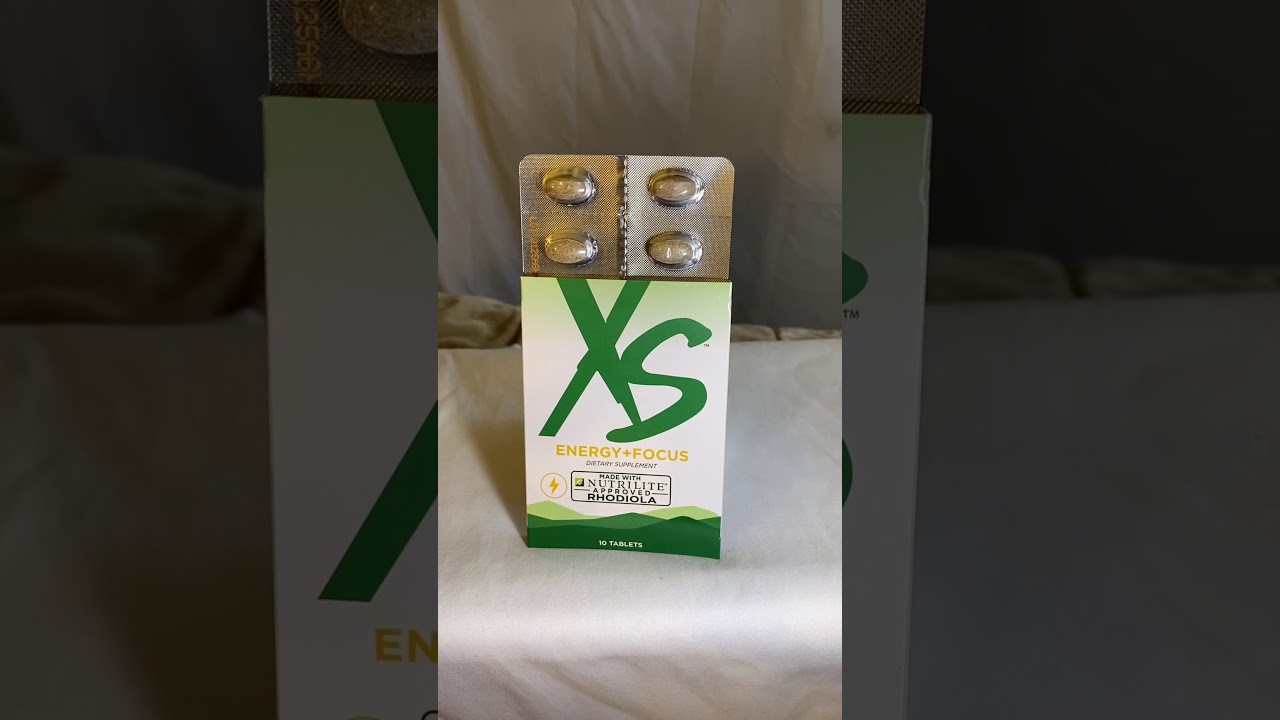 XS Energy + Focus Dietary supplement by Nutrilite Review YouTube