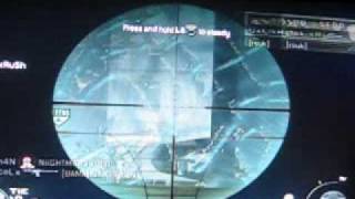 COD MW2 underpass part 1. Sick snipe and collateral