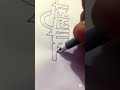 নাম আর্ট ভিডিও #foryou #art #love #aakhirkyutootichhorebarghatiteam #everyone #calligraphy