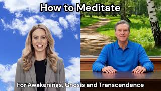 How to Meditate