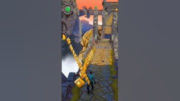 Temple Run 2 World Record Run 😱🔥 | Insane Speed & High Score Challenge #TempleRun2 #GamingShorts