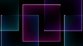 Neon LED Laser Light Animations - Abstract loop backgrounds