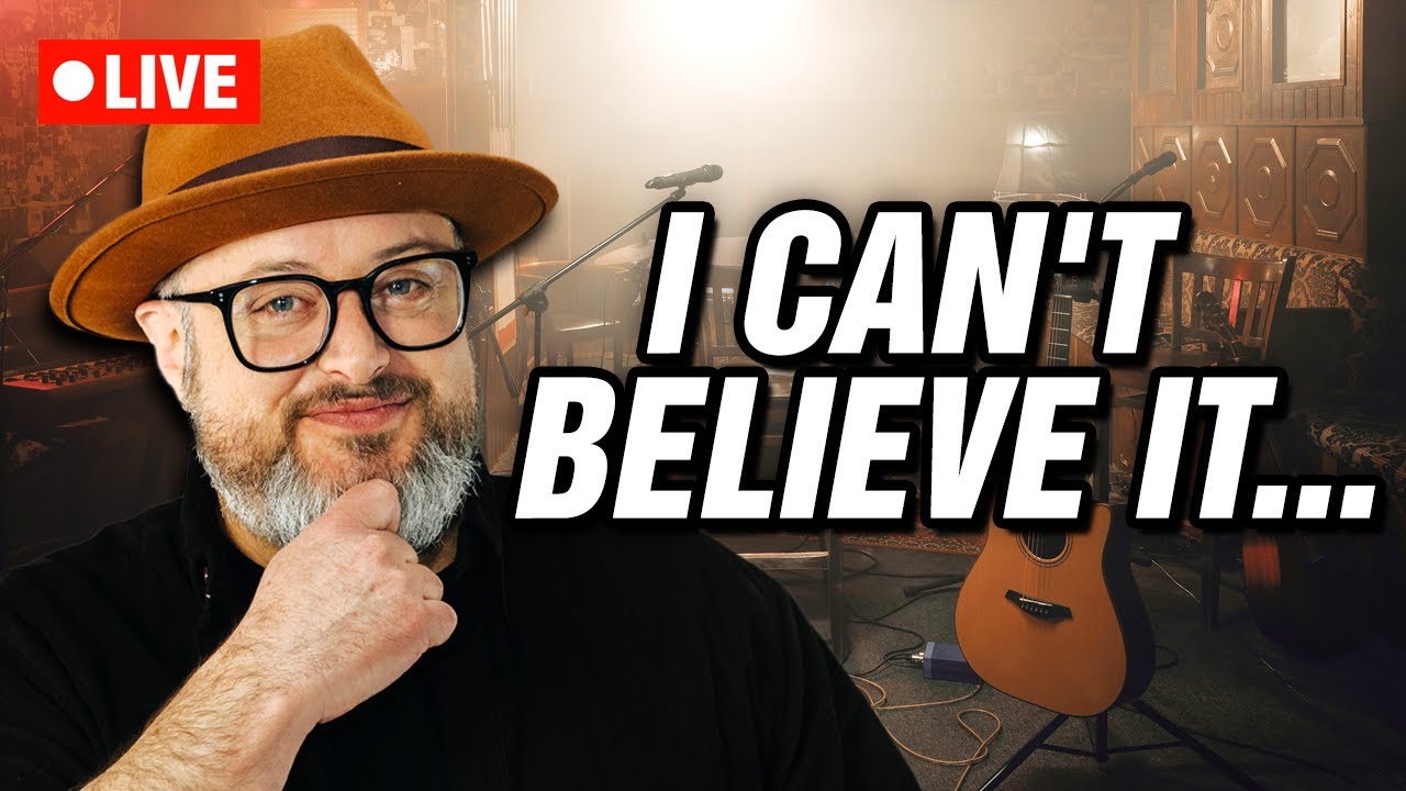 I CAN'T BELIEVE IT... a live stream. YouTube