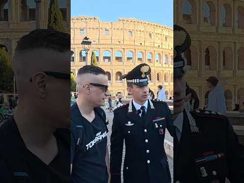 Video In pattuglia a Roma con i Carabinieri