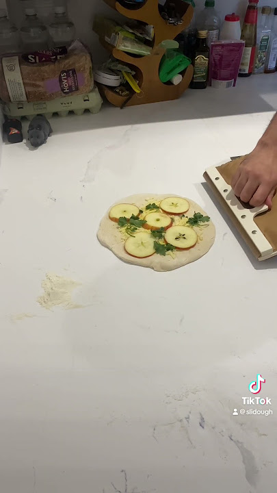 Pizza sliding peel