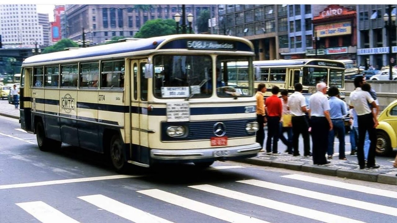 CMTC anos 80 - Parte l - SP Antiga