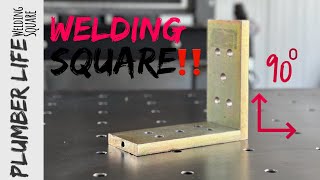 Diy welding square