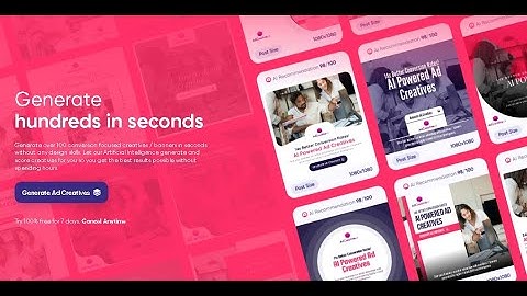 Ad Creative AI Complete Tutorial and Review (Beginners Guide)