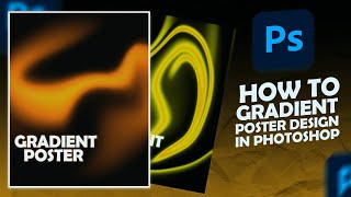 I've Created My Own Gradient Poster Design in Photoshop | My Creative Style screenshot 5