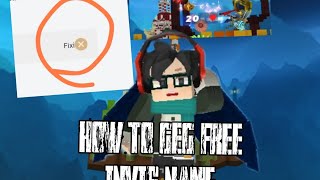 How To Get Free Invis Name Blockmangoblockymods