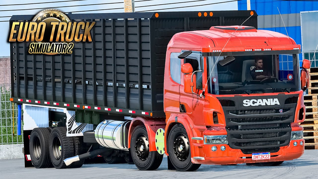 Caminhão Scania Bitruck Arqueada Qualificada Mods Ets2 1.43