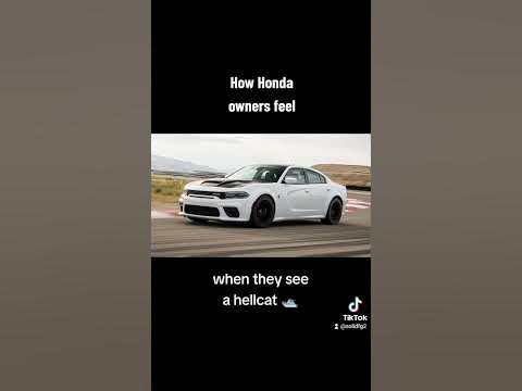 Honda vs hellcat - YouTube