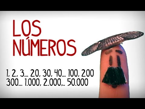Apprenez les nombres en espagnol 1-50000