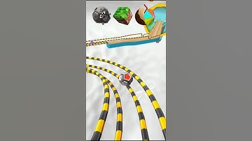 GEKKE Drievoudige Strijd! 😳 Welke Bal Wint!?🥳- Going Balls! #foxhallgamer