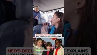 Ned’s Declassified Cast Explains How Romantic Scenes Are Filmed #shorts#live#clips#neon#film