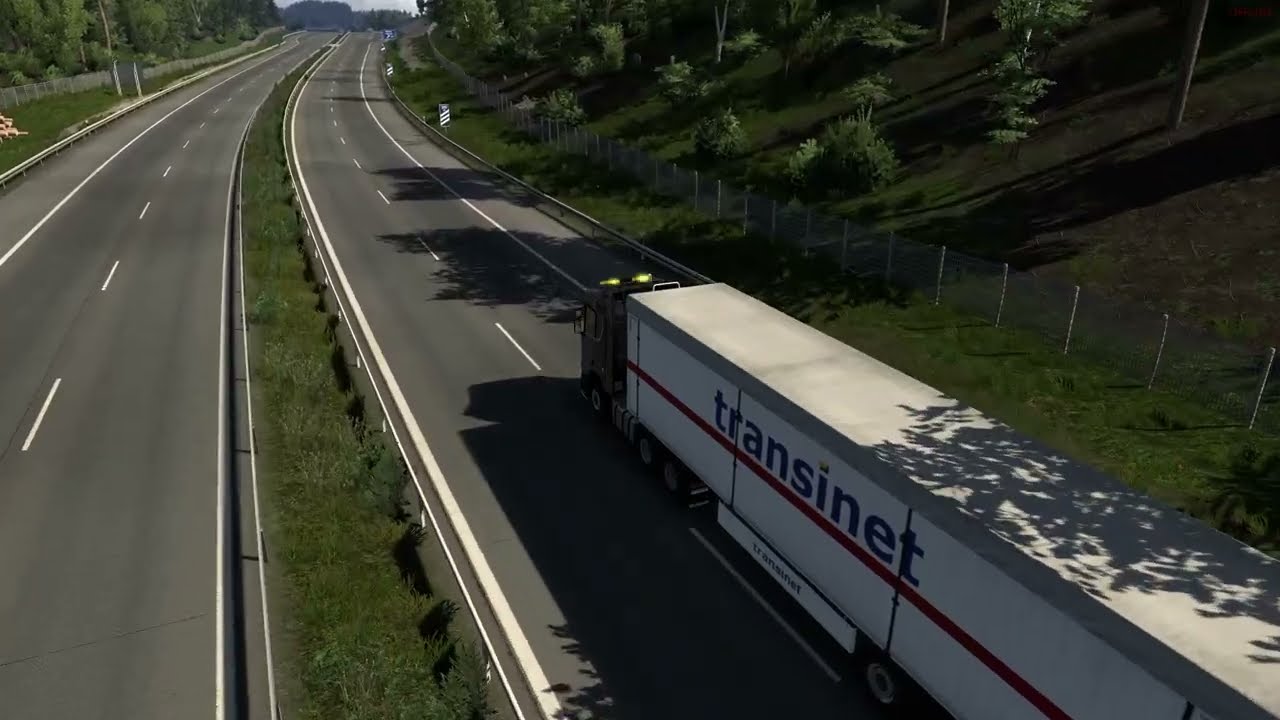 cambio de a un Scania y ando solitario