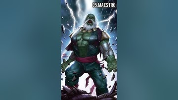 Top 5 Most Powerful Versions Of Hulk