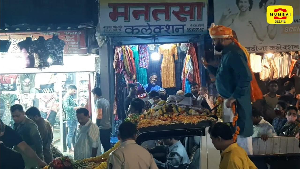 ShivSena MLA DilipLande (Mama) birthday rally at Kajupada 