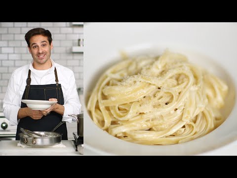 Como evitar uma salsa Alfredo espessa e empastada – Dilemas na cozinha com Thomas Joseph – Martha Stewart