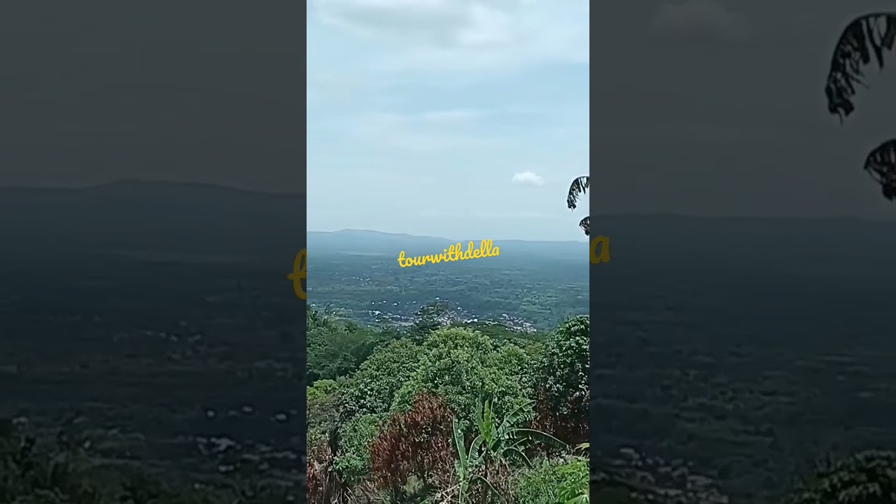 best landscape viewing From Logba Tota, you can see my. Gemi, Volta lake, Hohoe, Kpando etc.