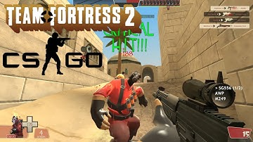 TF2 TF:GO Dust2 GunGame VScript