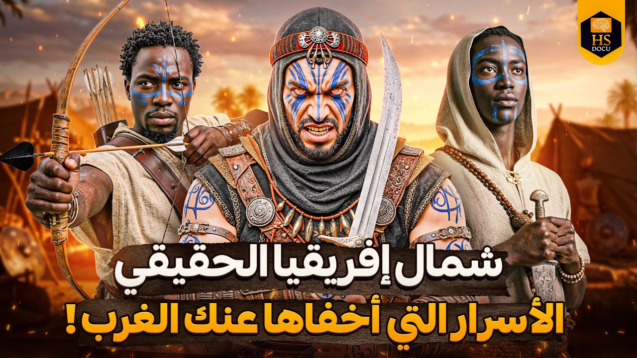 أسرار شمال إفريقيا: التاريخ الذي أخفوه عنك!