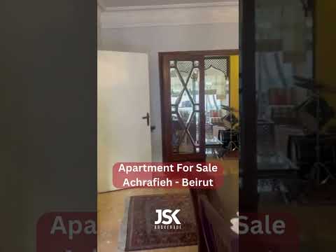Fully Renovated Furnished Apartment For Sale In Sassine Achrafieh